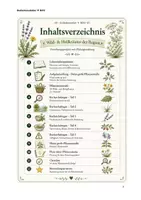 Vorschau - Stundenentwürfe - Wild und Heilkraeuter der Region, Forschungsprojekt mit Plakatgestaltung - Seite 1