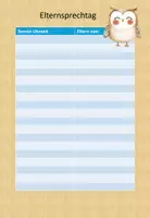 Vorschau - Poster - Eulenklasse: Materialpaket XXL-Bundle - Seite 1