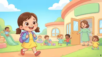 Aperçu - Cartes / Images - Kit Kamishibaï | Ma première rentrée à l'école | 4 histoires | Rentrée scolaire - Page 1