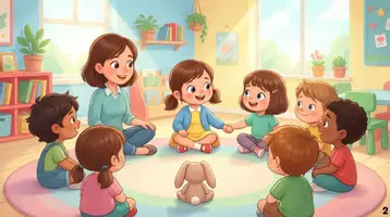 Aperçu - Cartes / Images - Kit Kamishibaï | Ma première rentrée à l'école | 4 histoires | Rentrée scolaire - Page 3