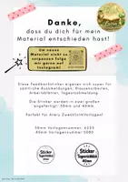 Vorschau - Bildkarten - Unsere Klasse - Wasserschildkrötenklasse Sticker - Seite 1