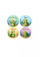 Vorschau - Bildkarten - Unsere Klasse - Wasserschildkrötenklasse Sticker - Seite 3