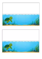 Vorschau - Unterrichtsreihen - Unsere Klasse - Wasserschildkrötenklasse Namensschilder - Seite 3