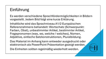 Vorschau - Unterrichtsreihen - Sprachförderung in der Kita: sofort einsetzbares Material - Seite 2
