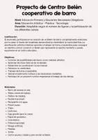 Vista previa - Unidades / Secuencias / Situaciones de Aprendizaje - Proyecto de Centro: Construimos un Belén cooperativo - página 2