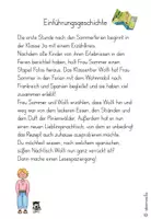 Vorschau - Arbeitsblätter - Lesespaziergang zu den Sommerferien - Wolfi auf Reisen - Seite 1
