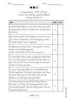 Vorschau - Arbeitsblätter - Lesespaziergang zu den Sommerferien - Wolfi auf Reisen - Seite 3