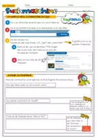 Vorschau - Arbeitsblätter - Suchmaschinen für Kinder | Die PixiBots | Merkblatt & Aufgaben zu fragFINN - Seite 3