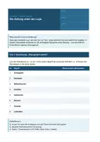 Vorschau - Unterrichtsreihen - Eigene Lokalzeitung gestalten – Großes Zeitungsprojekt für den Deutschunterricht - Seite 1
