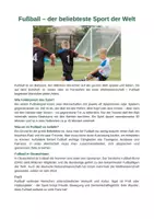 Vorschau - Arbeitsblätter - Sporttexte Leseverstehen – 10 Sachtexte ab Klasse 5 - Seite 2