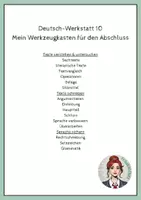 Vorschau - Unterrichtsreihen - Materialpaket - Abschlusswerkstatt Klasse 10 - Seite 1