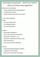 Vorschau - Arbeitsblätter - Deutsch Werkstatt 10 - Mein Werkzeugkasten für den Abschluss - Seite 3