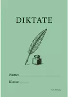 Vorschau - Text - Diktate - Deckblatt