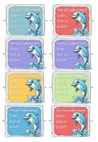 Vorschau - Poster - Willkommensgruß Aufmerksamkeit Einschulung Delfin - Seite 1