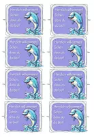 Vorschau - Poster - Willkommensgruß Aufmerksamkeit Einschulung Delfin - Seite 3