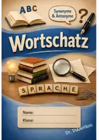 Vorschau - Spiele - Wortschatz - Deckblatt
