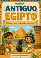 Vista previa - Unidades / Secuencias / Situaciones de Aprendizaje - 🛕 AVENTURAS EN EL ANTIGUO EGIPTO - Portada