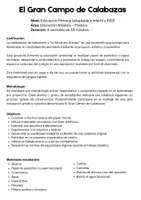 Vista previa - Unidades / Secuencias / Situaciones de Aprendizaje - El Gran Campo de Calabazas | Proyecto cooperativo - página 2