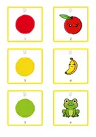 anteprima - Flashcard - Find Your Match! - Grade 1 - Attività per creare coppie - Pagina 2