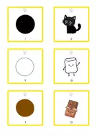 anteprima - Flashcard - Find Your Match! - Grade 1 - Attività per creare coppie - Pagina 3