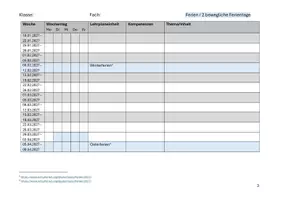 Vorschau - Lehrpläne/Lehrermaterial - Stoffverteilungsplan_SJ_26_27_SL_editierbar - Seite 2