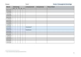 Vorschau - Lehrpläne/Lehrermaterial - Stoffverteilungsplan_SJ_26_27_NRW_editierbar - Seite 2