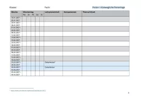 Vorschau - Lehrpläne/Lehrermaterial - Stoffverteilungsplan_SJ_26_27_HE_editierbar - Seite 2