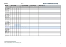 Vorschau - Lehrpläne/Lehrermaterial - Stoffverteilungsplan_SJ_26_27_SN_editierbar - Seite 1