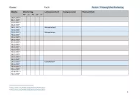 Vorschau - Lehrpläne/Lehrermaterial - Stoffverteilungsplan_SJ_26_27_SN_editierbar - Seite 2