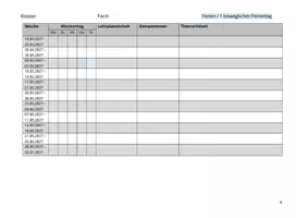 Vorschau - Lehrpläne/Lehrermaterial - Stoffverteilungsplan_SJ_26_27_SH_editierbar - Seite 3