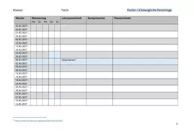 Vorschau - Lehrpläne/Lehrermaterial - Stoffverteilungsplan_SJ_26_27_BW_editierbar - Seite 2