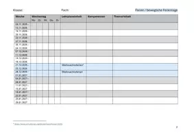 Vorschau - Lehrpläne/Lehrermaterial - Stoffverteilungsplan_SJ_26_27_MV_editierbar - Seite 1