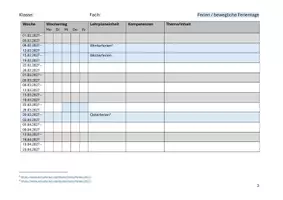 Vorschau - Lehrpläne/Lehrermaterial - Stoffverteilungsplan_SJ_26_27_MV_editierbar - Seite 2