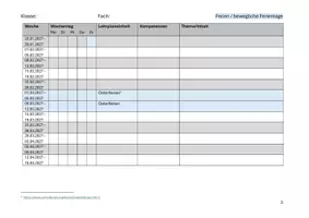 Vorschau - Lehrpläne/Lehrermaterial - Stoffverteilungsplan_SJ_26_27_HH_editierbar - Seite 2