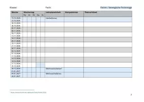 Vorschau - Lehrpläne/Lehrermaterial - Stoffverteilungsplan_SJ_26_27_HB_editierbar - Seite 1
