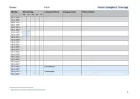 Vorschau - Lehrpläne/Lehrermaterial - Stoffverteilungsplan_SJ_26_27_HB_editierbar - Seite 2