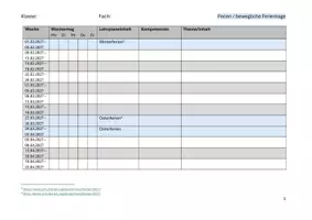 Vorschau - Lehrpläne/Lehrermaterial - Stoffverteilungsplan_SJ_26_27_BER_editierbar - Seite 2