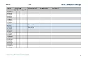 Vorschau - Lehrpläne/Lehrermaterial - Stoffverteilungsplan_SJ_26_27_BY_editierbar - Seite 2