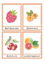 Προεπισκόπηση - Flashcards - Εκπαιδευτικές Κάρτες - TA ΦΡΟΥΤΑ - Σελίδα 2