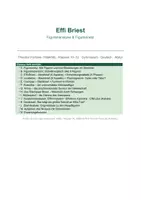 Vorschau - Unterrichtsreihen - Effi Briest: Figurenanalyse: Effi, Innstetten, Crampas, Roswitha im Figurennetz | Entwicklungstabelle Effi (Kind bis Tod) | Denkduell: Wer trägt Schuld? | Originalzitate | Abitur | Klasse 10–12 - Deckblatt