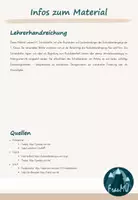 Vorschau - Arbeitsblätter - Schreibblätter zur Buchstabeneinführung – Deutsch Klasse 1 | passend zu Flex und Flora - Seite 1