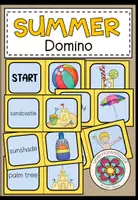 Vorschau - Spiele - Summer - Domino (2 Spiele) - Deckblatt