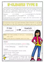 Vorschau - Arbeitsblätter - Conditional II - If-Clauses Type 2 - Arbeitsblätter und Merkblatt (If-Sätze) - Seite 3