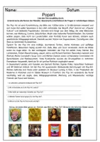 Vorschau - Arbeitsblätter - Pop Art Kunst ,Arbeitsblätter, Zeichnen Üben, Vertretungsstunde - Seite 2