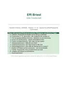 Vorschau - Unterrichtsreihen - Effi Briest: Ethik-Transfer: Frauenrechte (Mill, Wollstonecraft), Ehre als Konstrukt (Nietzsche), Simone de Beauvoir | Gedankenexperimente | Vergleich Judenbuche | Deutsch & Ethik/Philosophie Abitur - Deckblatt