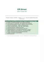 Vorschau - Unterrichtsreihen - Effi Briest: Ethik-Transfer: Frauenrechte (Mill, Wollstonecraft), Ehre als Konstrukt (Nietzsche), Simone de Beauvoir | Gedankenexperimente | Vergleich Judenbuche | Deutsch & Ethik/Philosophie Abitur - Seite 1