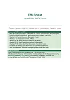 Vorschau - Unterrichtsreihen - Effi Briest: Kapitelführer komplett: Alle 36 Kapitel mit Zusammenfassung, Schlüsselzitat & Aufgabe | Zeitachse 1878–1890 | Schnellzugriff für Abiturvorbereitung | A5-Format zum Ausdrucken - Deckblatt
