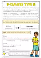 Vorschau - Arbeitsblätter - Conditional III - If-Clauses Type 3 - Arbeitsblätter und Merkblatt (If-Sätze) - Seite 3