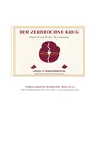 Vorschau - Stundenentwürfe - Der zerbrochne Krug (Kleist) – Gesamtpaket: Alle 6 Materialien | Lektürebegleitung mit Variant, Figuren, Dramenanalyse, Motive, 3 Klausuren mit EHZ, Ethik-Transfer | KMK-Pflichtlektüre Abitur 2026/27/28 | Kl. 10–12 - Seite 1