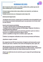 Vista previa - Unidades / Secuencias / Situaciones de Aprendizaje - La Carta Formal e Informal "Misión Nilo" - página 1